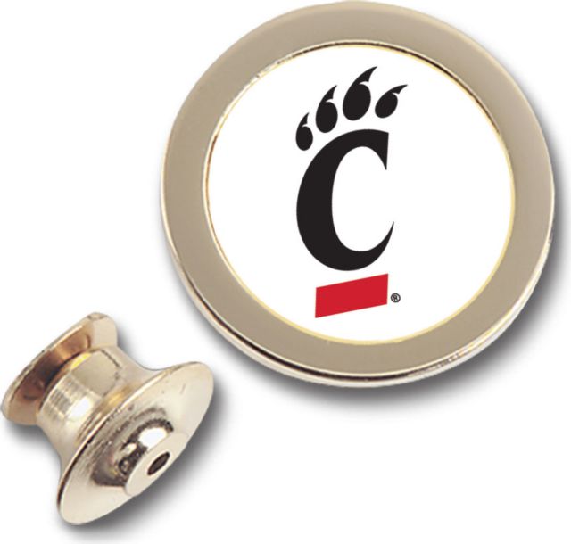 CSI Gold Lapel Pin With Colored Medallian - ONLINE ONLY