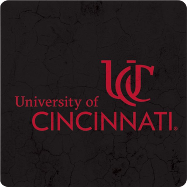 University of Cincinnati 4'' x 4'' Coaster