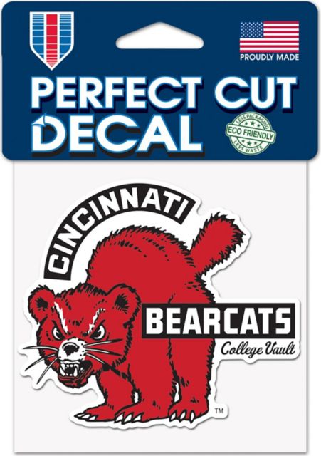 University of Cincinnati 4'' x 4'' Decal