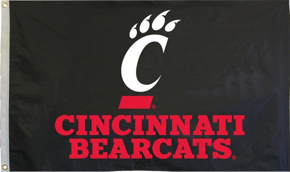 University of Cincinnati 3' x 5' Flag