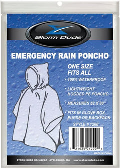 University of Cincinnati Rain Poncho