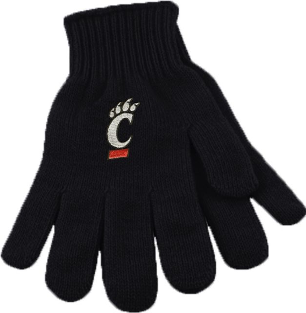University of Cincinnati Knit Glove