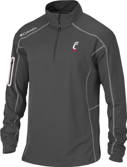 University of Cincinnati 1/4 Zip Top