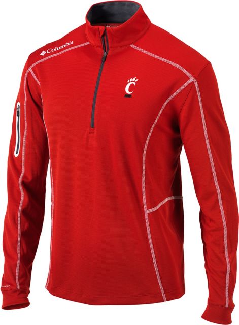 University of Cincinnati 1/4 Zip Top