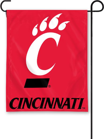 University of Cincinnati Garden Flag
