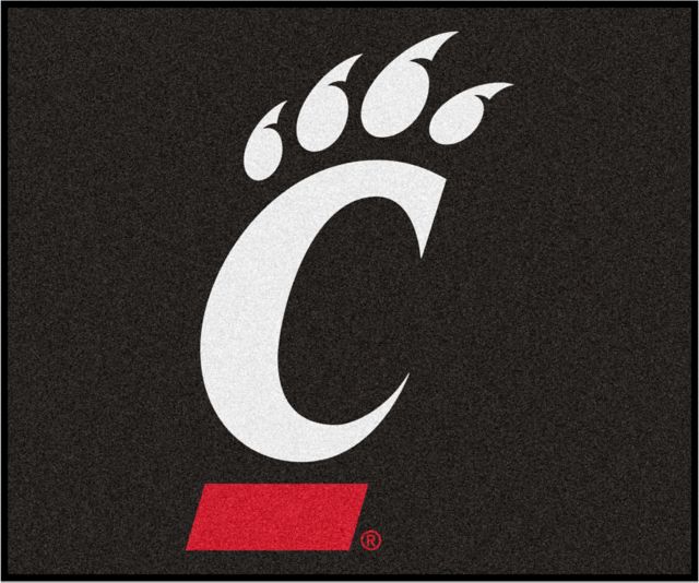 Cincinnati Tailgater Rug 5'x6' - ONLINE ONLY
