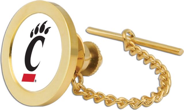CSI Goldtie Tack/Lapel Pin Gift Boxed With Colored Medallion - ONLINE ONLY