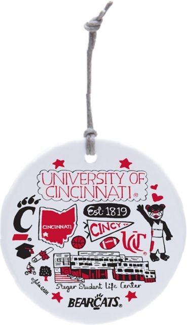 University of Cincinnati Ornament