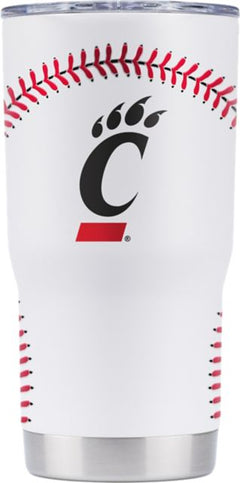 University of Cincinnati 20 oz. Baseball Tumbler