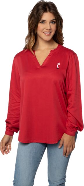 University of Cincinnati Women's Bearcats Split Neck Tunic