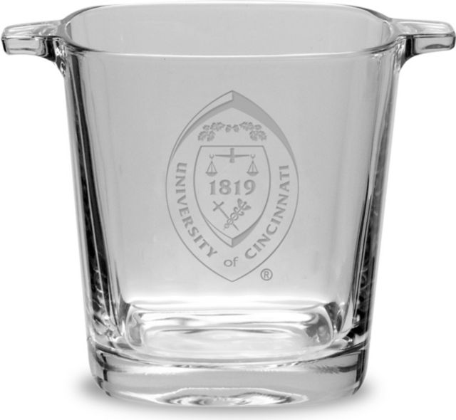 Classic Square Ice Bucket - 5.75''H- ONLINE ONLY