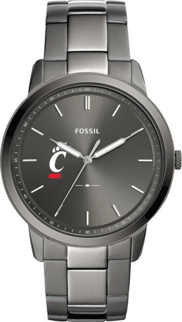Fossil The Minimalist Three-Hand Smoke Stainless Steel Watch - ONLINE ONLY