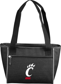 Cincinnati Crosshatch 16 Can Cooler Tote - ONLINE ONLY