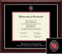 Church Hill Classics Masterpiece Diploma Frame. Engineering. Bachelors, Masters, PhD. - ONLINE ONLY
