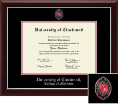 Church Hill Classics Masterpiece Diploma Frame. Medicine. 12x17. - ONLINE ONLY