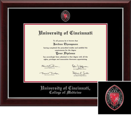 Church Hill Classics Masterpiece Diploma Frame. Medicine. 12x17. - ONLINE ONLY