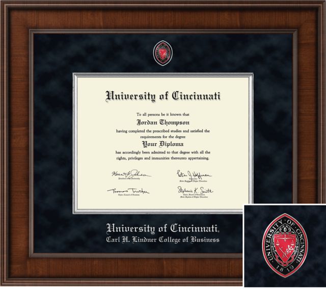 Church Hill Classics Presidential Diploma Frame. Business. Bachelors, Masters, PhD. - ONLINE ONLY