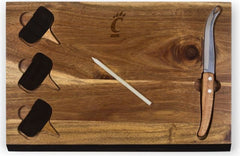 University of Cincinnati Cheese Cutting Board & Tools Set - ONLINE ONLY