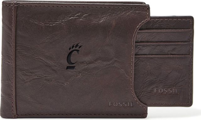 Fossil Leather Neel Sliding In - Brown - ONLINE ONLY