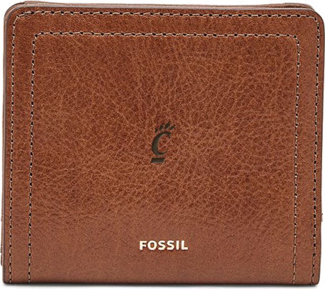 Fossil Leather Logan Small RFID Bifold - Brown - ONLINE ONLY
