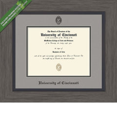 Framing Success Greystone 8.5 X 11 Diploma With Double Mat - ONLINE ONLY