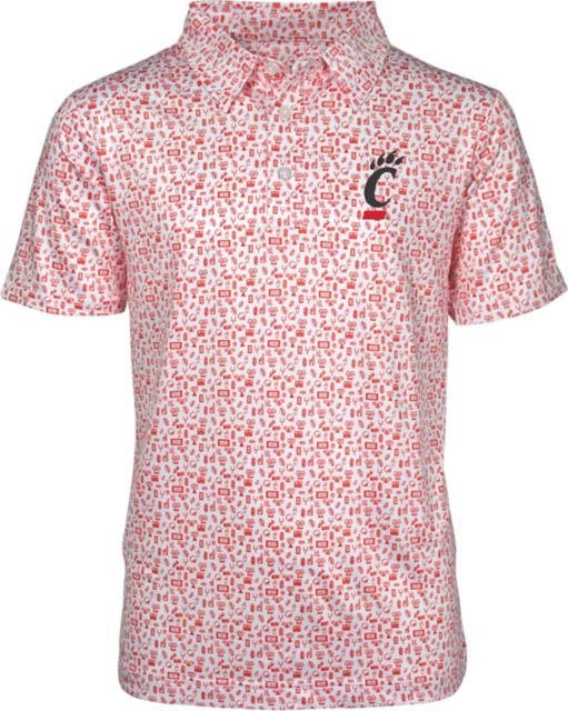University of Cincinnati Toddler Boy's Polo