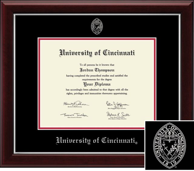 Church Hill Classics Embossed, 8.5x11 Bachelors, Masters, PhD, Diploma Frame - ONLINE ONLY