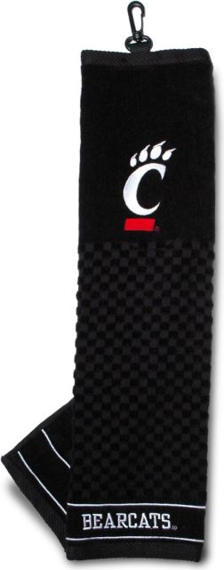 University of Cincinnati Golf Towel