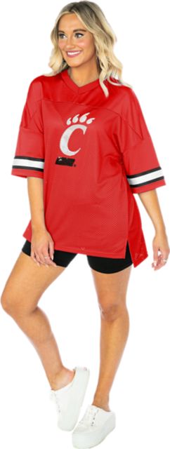 University of Cincinnati Women's Fashion Jersey
