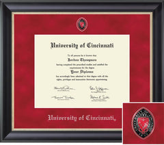 University of Cincinnati 8.5'' x 11'' Diploma Frame