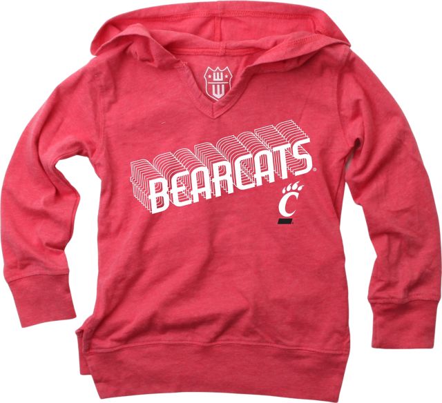 University of Cincinnati Toddler Girl's V-Neck