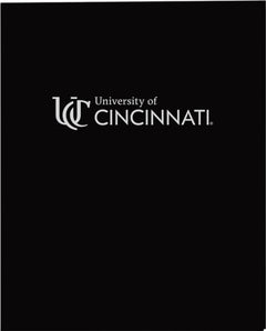 University of Cincinnati 2 Pocket Folder