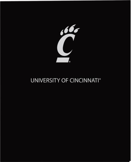 University of Cincinnati 2 Pocket Folder