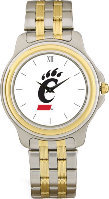 CSI Men's Two-Toned Wristwatch With Colored Medallion - ONLINE ONLY