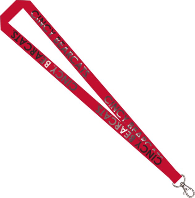 University of Cincinnati 3/4 Lanyard