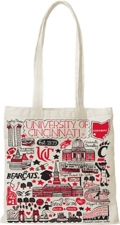 University of Cincinnati Julia Gash Tote
