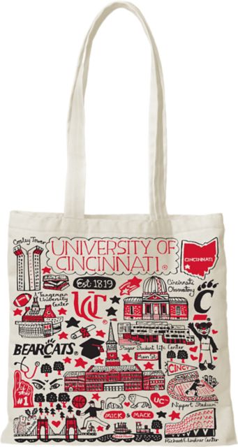 University of Cincinnati Julia Gash Tote