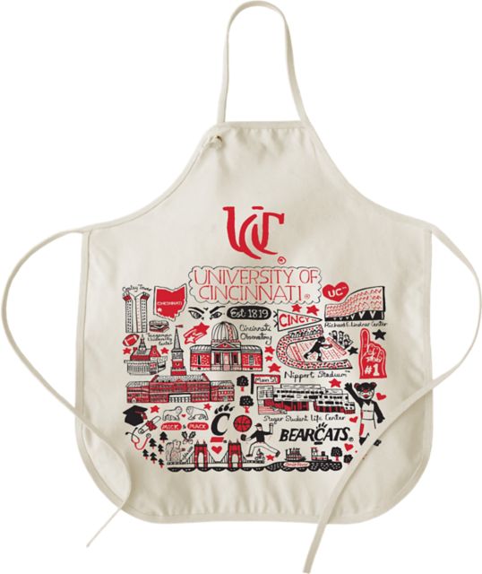 University of Cincinnati Canvas Apron