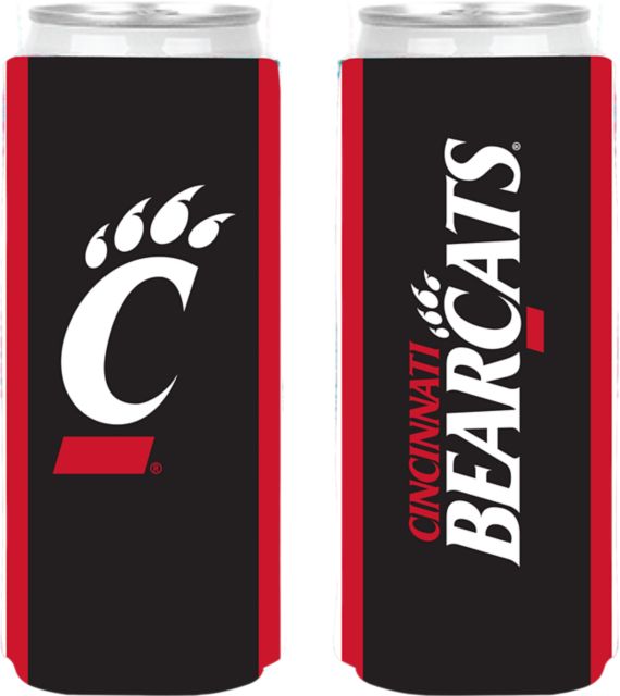 University of Cincinnati Bearcats Slim Can Coozie