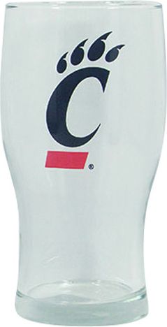 University of Cincinnati 20 oz. Pub Glass