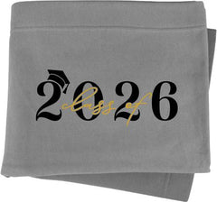 Class of 2026 Fleece Blanket