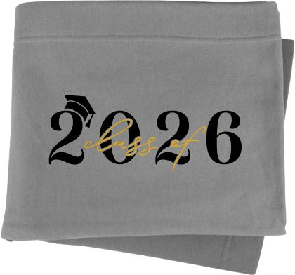 Class of 2026 Fleece Blanket