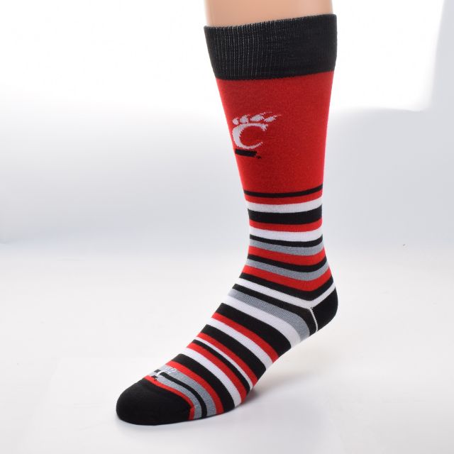 University of Cincinnati Dress Socks