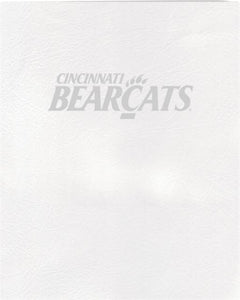 University of Cincinnati 2 Pocket Leatherette Folder