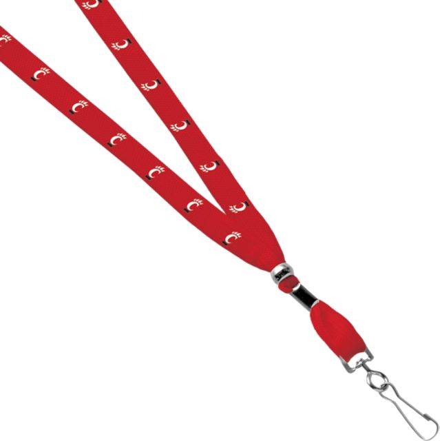 University of Cincinnati Lanyard with Swivel Hook