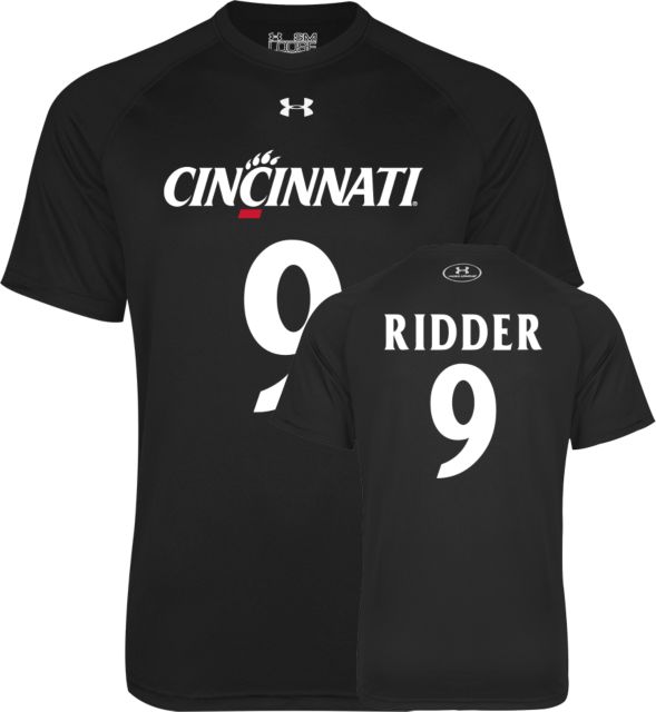 Desmond Ridder #9 Tech Short Sleeve T-Shirt
