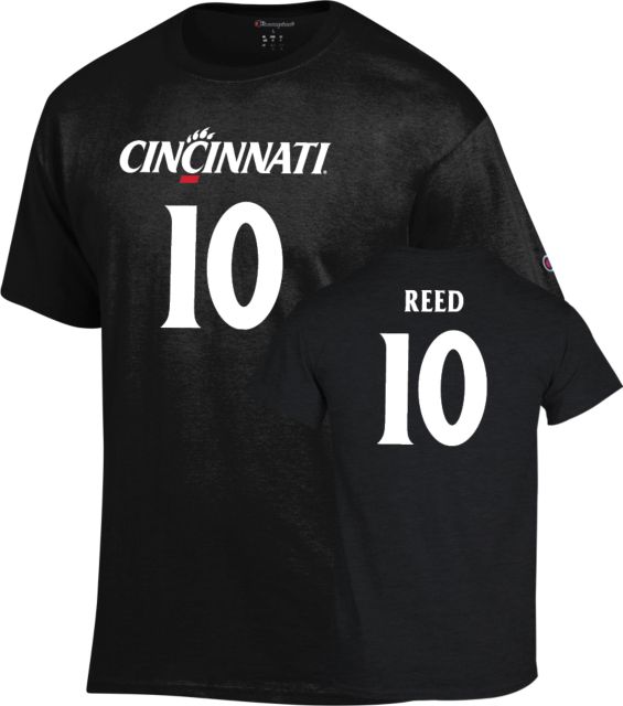 University of Cincinnati Men's Basketball T-Shirt Josh Reed - 10 - ONLINE ONLY