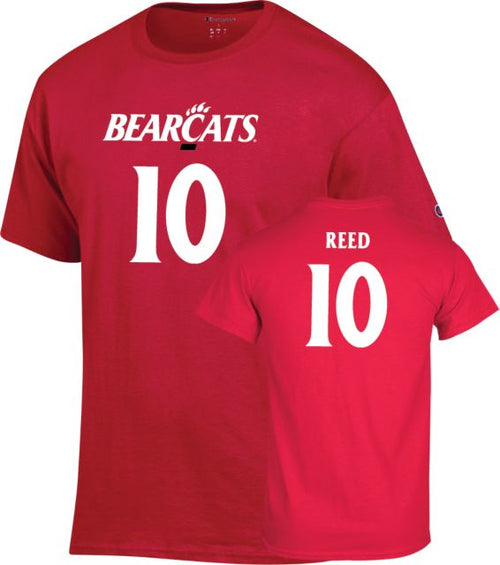 University of Cincinnati Men's Basketball T-Shirt Josh Reed - 10 - ONLINE ONLY