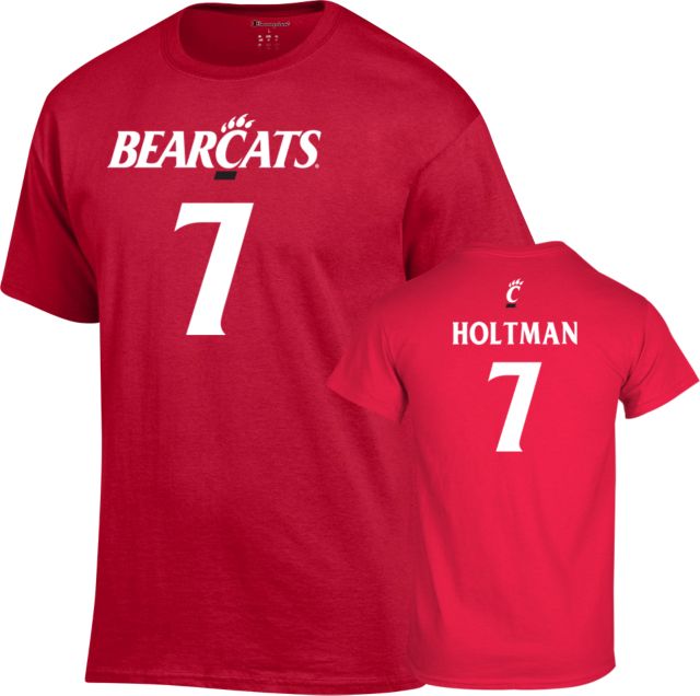 Cincinnati Women's Basketball T-Shirt Abby Holtman - 7 - ONLINE ONLY