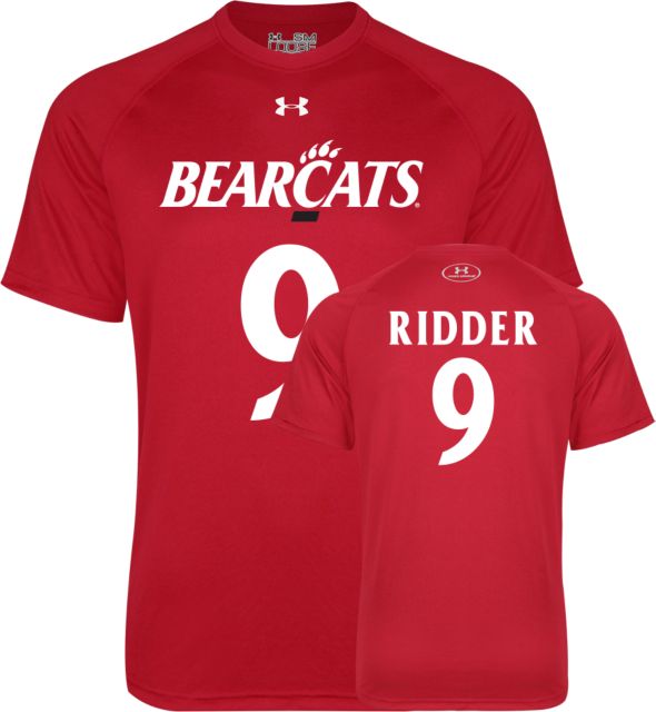 Desmond Ridder #9 Tech Short Sleeve T-Shirt